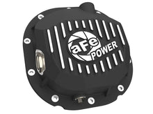 Load image into Gallery viewer, aFe Black Rear Differential Cover w/ Machined Fins - Various Ford Models 1990-2014