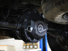 Load image into Gallery viewer, aFe Black Rear Differential Cover w/ Machined Fins - Various Ford Models 1990-2014