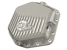 Load image into Gallery viewer, aFe Raw Rear Diff Cover w/ Machined Fins - Ford Bronco Raptor 2022-2025
