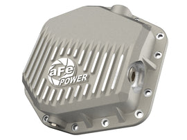 aFe Raw Rear Diff Cover w/ Machined Fins - Ford Bronco Raptor 2022-2025