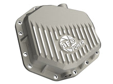 Load image into Gallery viewer, aFe Raw Rear Diff Cover w/ Machined Fins - Ford Bronco Raptor 2022-2025