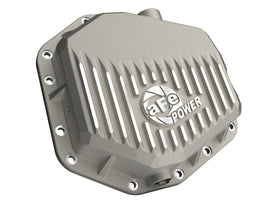 aFe Raw Rear Diff Cover w/ Machined Fins - Ford Bronco Raptor 2022-2025