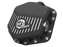 Load image into Gallery viewer, aFe POWER Pro Series Rear Differential Cover Black w/ Machined Fins - Ford Bronco Raptor 2022-2025 3.0L