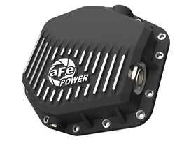 aFe POWER Pro Series Rear Differential Cover Black w/ Machined Fins - Ford Bronco Raptor 2022-2025 3.0L