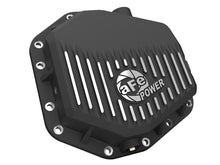 Load image into Gallery viewer, aFe POWER Pro Series Rear Differential Cover Black w/ Machined Fins - Ford Bronco Raptor 2022-2025 3.0L