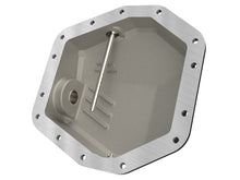Load image into Gallery viewer, aFe POWER Pro Series Rear Differential Cover Black w/ Machined Fins - Ford Bronco Raptor 2022-2025 3.0L