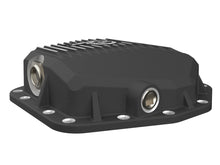 Load image into Gallery viewer, aFe POWER Pro Series Rear Differential Cover Black w/ Machined Fins - Ford Bronco Raptor 2022-2025 3.0L