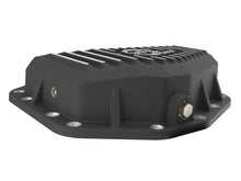Load image into Gallery viewer, aFe POWER Pro Series Rear Differential Cover Black w/ Machined Fins - Ford Bronco Raptor 2022-2025 3.0L