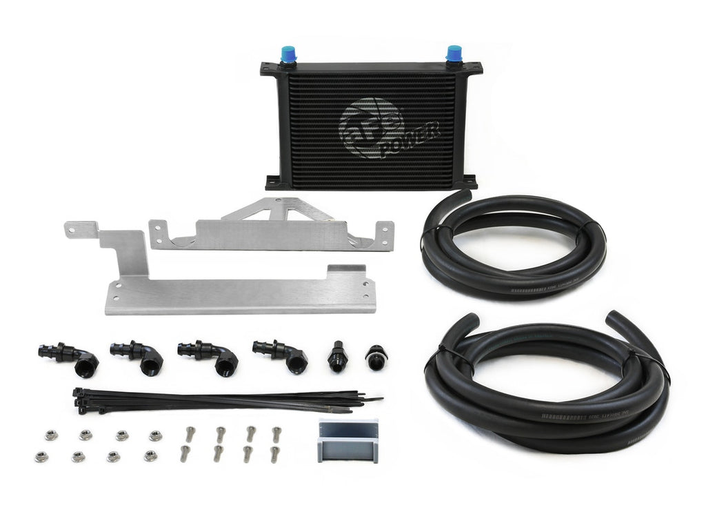 aFe BladeRunner Transmission Oil Cooler Kit - Ford F-150 (w/ 6R80/10R80 Trans) 2015-2020