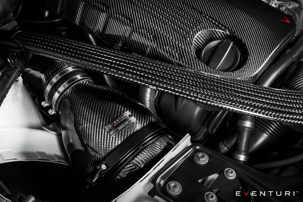 Eventuri Carbon Fiber Engine Cover - BMW M3/M4 (F8x) 2015-2020