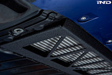 Load image into Gallery viewer, Fall-Line Motorsports Oil Cooler Guard - BMW M5 (F90) 2019-2023