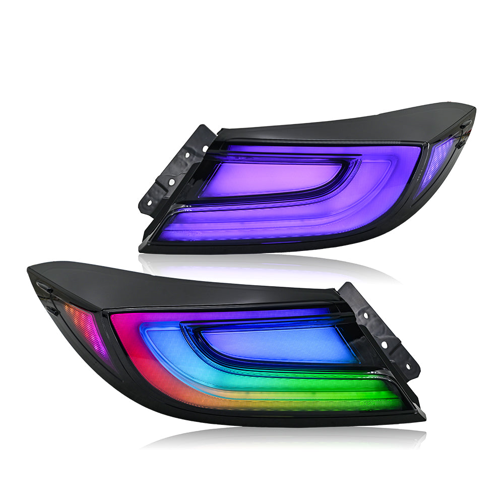 Invoke Concepts RGB LED Tail Lights - Subaru BRZ / Toyota GR86 2022+