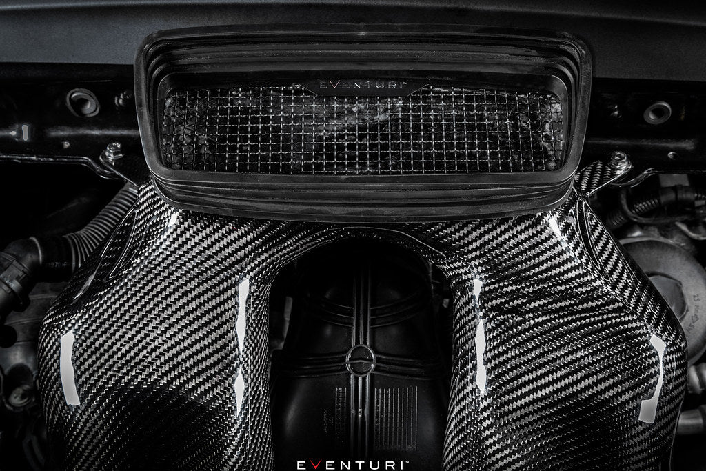 Eventuri Carbon Fiber Intake System - Porsche 911 Turbo S (991.1/991.2) 2014-2019