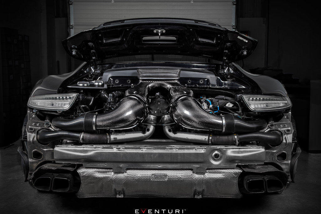 Eventuri Carbon Fiber Intake System - Porsche 911 Turbo S (991.1/991.2) 2014-2019