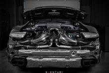 Load image into Gallery viewer, Eventuri Carbon Fiber Intake System - Porsche 911 Turbo S (991.1/991.2) 2014-2019