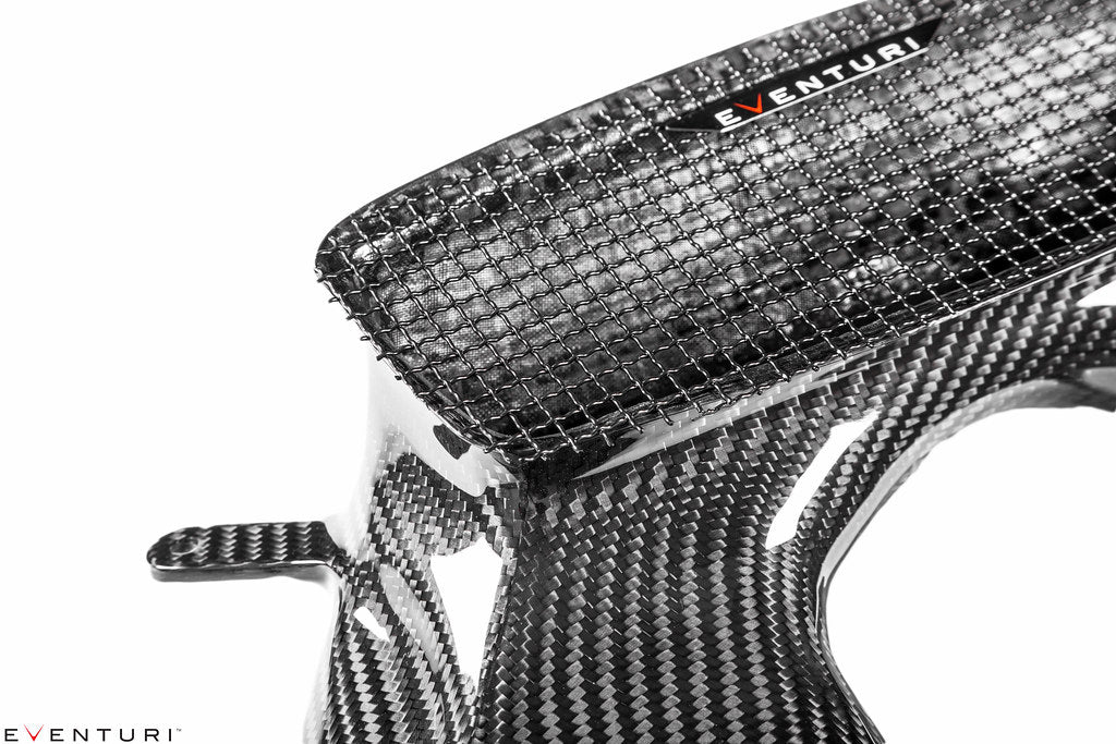 Eventuri Carbon Fiber Intake System - Porsche 911 Turbo S (991.1/991.2) 2014-2019