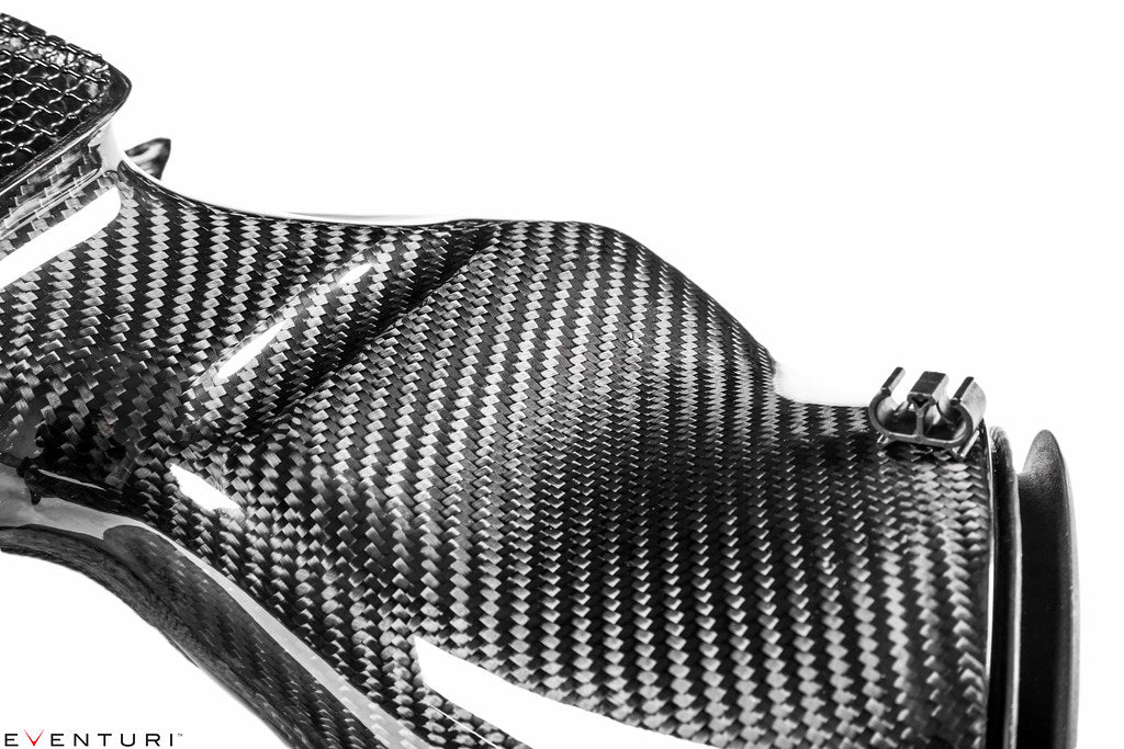 Eventuri Carbon Fiber Intake System - Porsche 911 Turbo S (991.1/991.2) 2014-2019