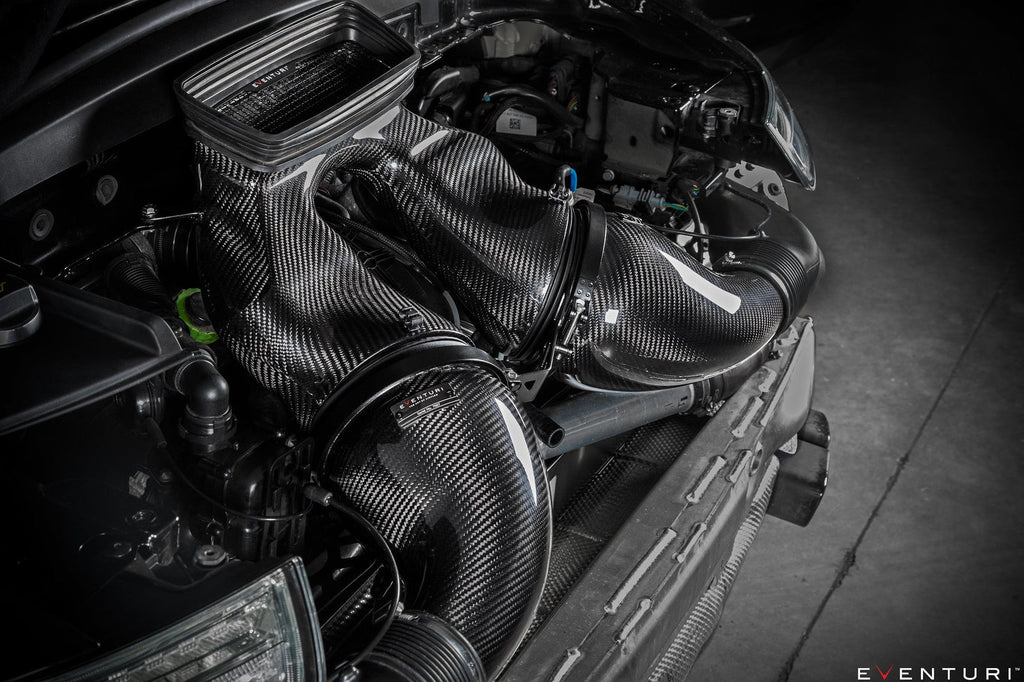 Eventuri Carbon Fiber Intake System - Porsche 911 Turbo S (991.1/991.2) 2014-2019