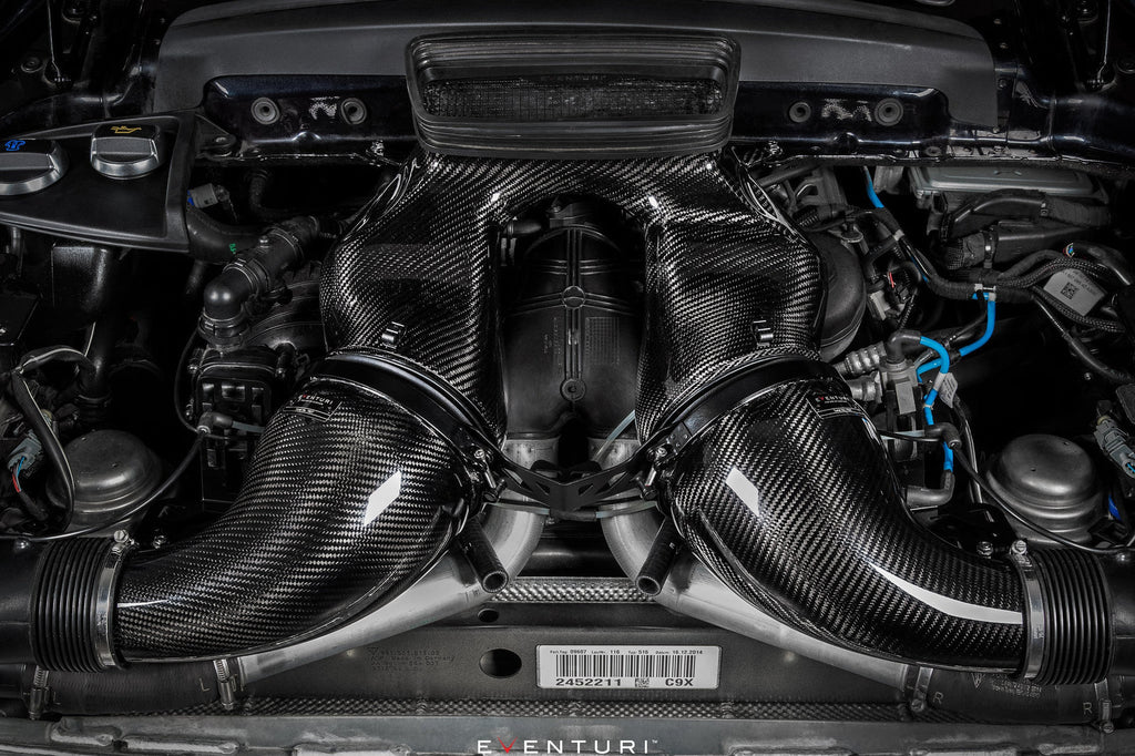 Eventuri Carbon Fiber Intake System - Porsche 911 Turbo S (991.1/991.2) 2014-2019