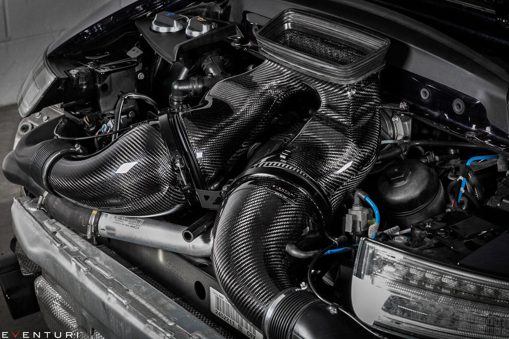 Eventuri Carbon Fiber Intake System - Porsche 911 Turbo S (991.1/991.2) 2014-2019