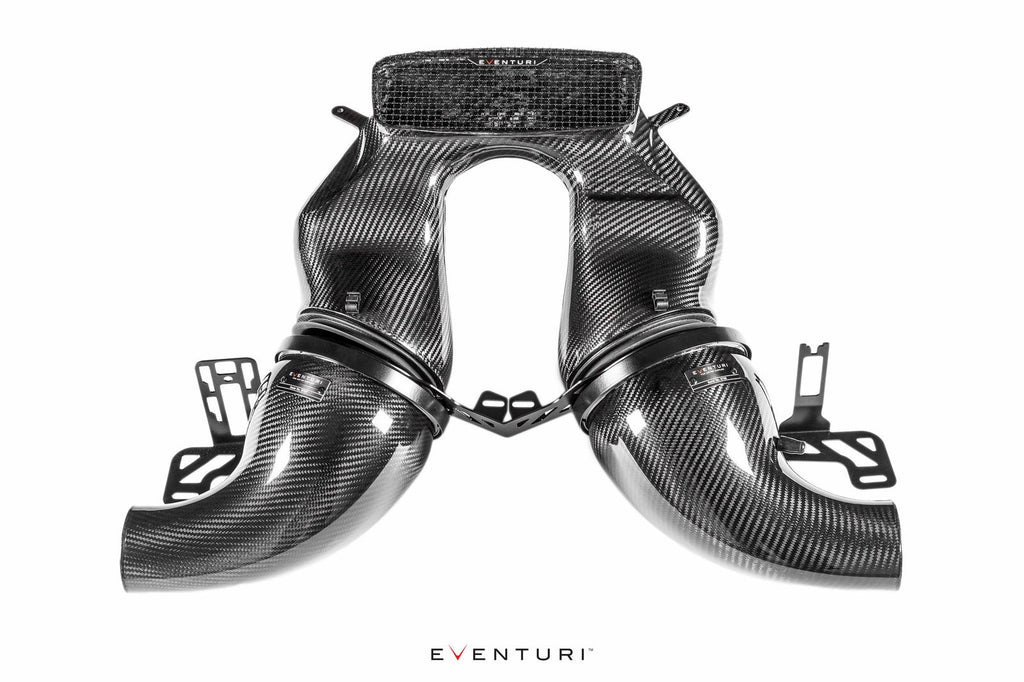 Eventuri Carbon Fiber Intake System - Porsche 911 Turbo S (991.1/991.2) 2014-2019
