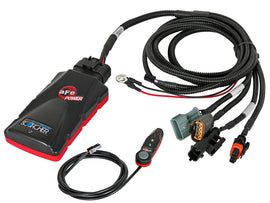 aFe SCORCHER BLUE Bluetooth Power Module - Ford F-150 V6-3.0L (Turbo Diesel) 2018-2021