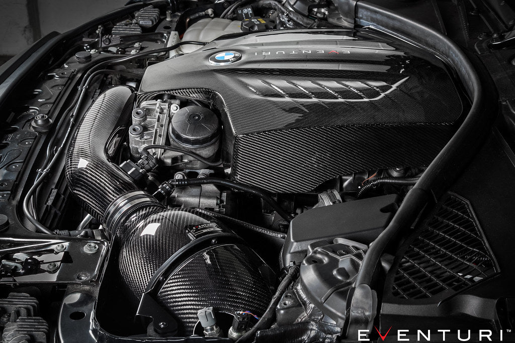 Eventuri Carbon Fiber Engine Cover - Various BMW N55 Models 2012-2018