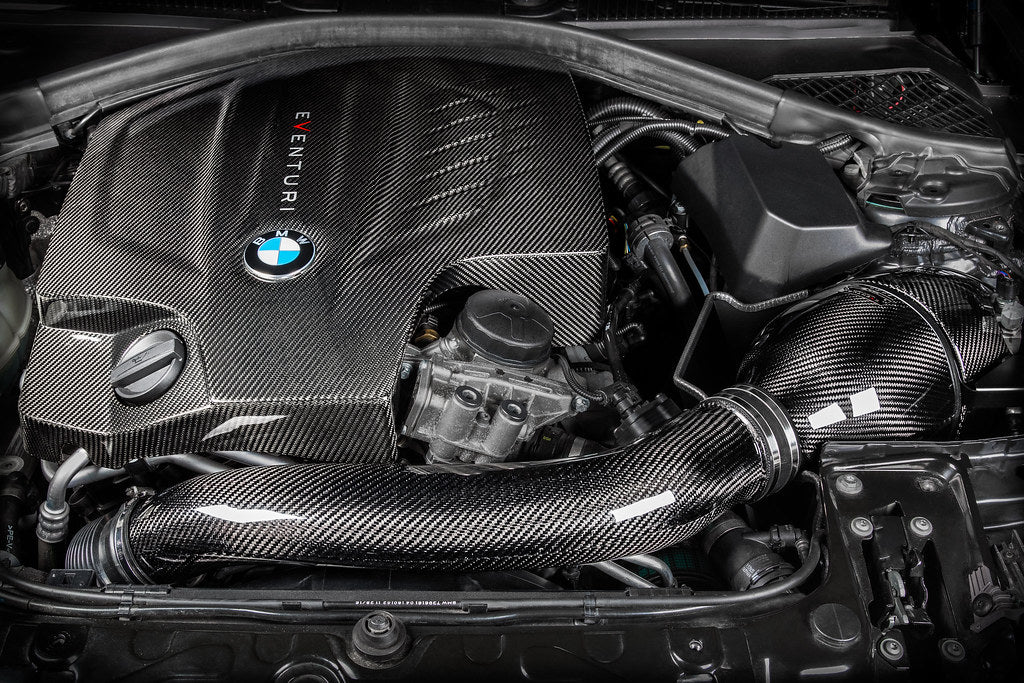 Eventuri Carbon Fiber Engine Cover - Various BMW N55 Models 2012-2018