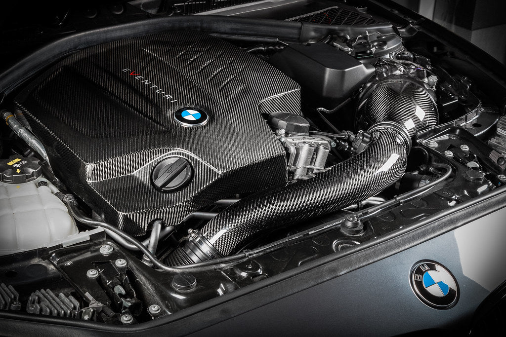 Eventuri Carbon Fiber Engine Cover - Various BMW N55 Models 2012-2018