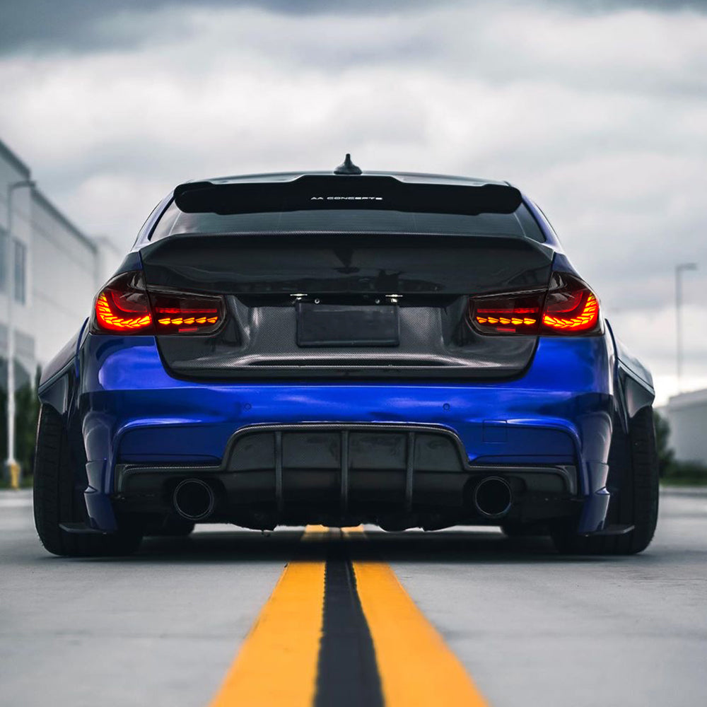 Invoke Concepts LED Taillights - BMW 3 Series 2013-2018