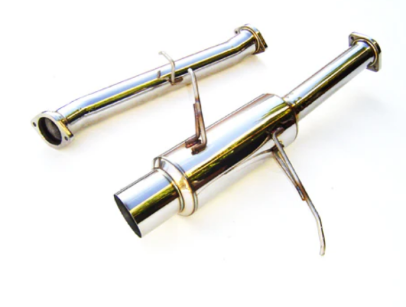 Invidia 76mm (101mm tip) Catback Exhaust - Mazda RX-7 Turbo (FD3S) 1993-1997