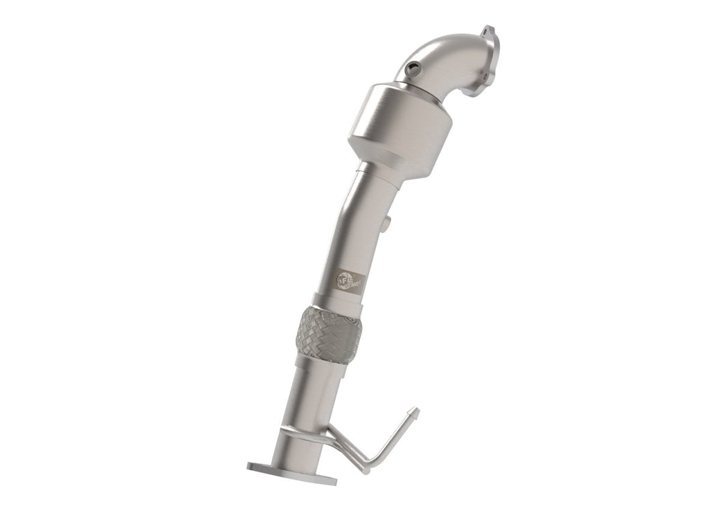 aFe POWER Direct Fit 409 Stainless Steel Rear Catalytic Converter - Hyundai Elantra 1.6T 2017-2019