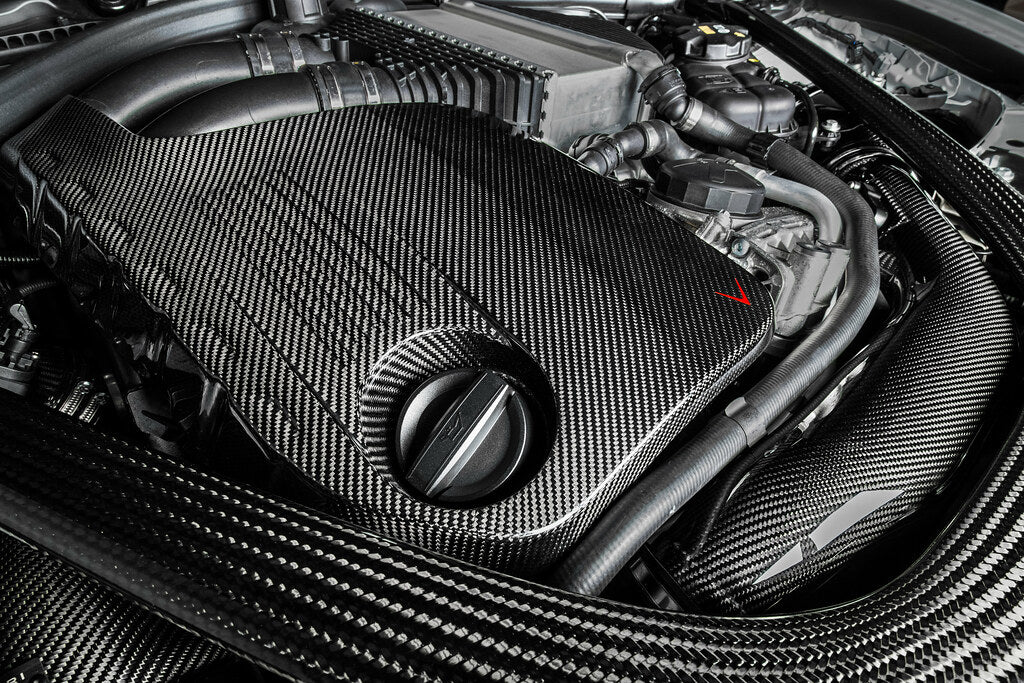 Eventuri Carbon Fiber Engine Cover - BMW M3/M4 (F8x) 2015-2020