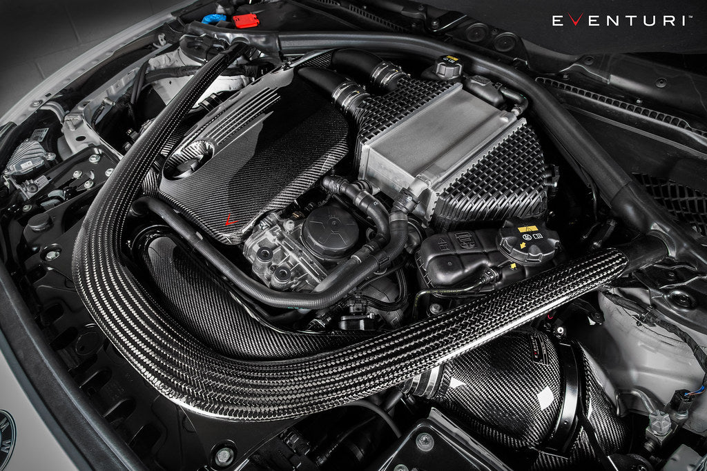 Eventuri Carbon Fiber Engine Cover - BMW M3/M4 (F8x) 2015-2020