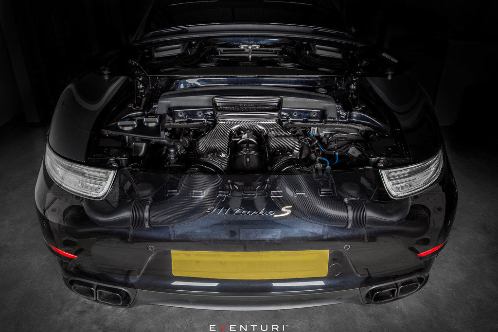 Eventuri Carbon Fiber Intake System - Porsche 911 Turbo S (991.1/991.2) 2014-2019