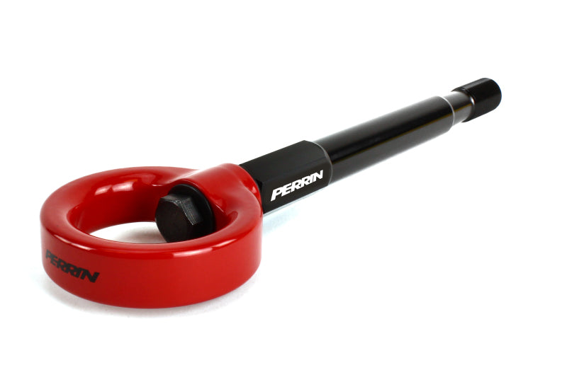 PERRIN Red Front Tow Hook Kit - Subaru Forester (Incl. Hybrid / Wilderness) 2025+