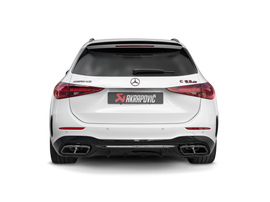 Akrapovic Titanium Slip-On Line Exhaust - Mercedes C63 AMG S E Performance (W206, S206) 2023+