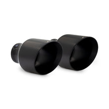 Load image into Gallery viewer, Mishimoto 5&quot; Black Muffler Tip Pair - Dodge Charger / Challenger 2015-2023