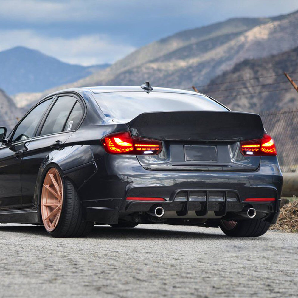 Invoke Concepts LED Taillights - BMW 3 Series 2013-2018