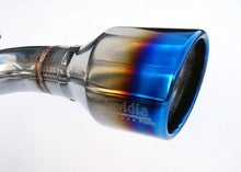 Load image into Gallery viewer, Invidia Subaru BRZ / Scion FRS Q300 w/ Rolled Titanium Tips Cat- Back Exhaust (Blue Edge)