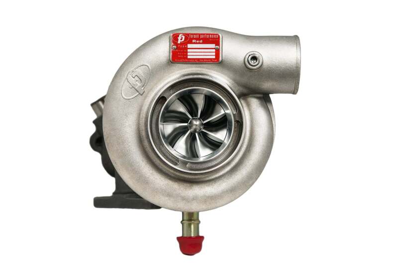 Forced Performance XR Red 79HTZ Turbo (84mm FAP Cover; CH10CM Turbine Housing w/ Internal WG) - Subaru WRX 2002-2007 / STi 2004-2021