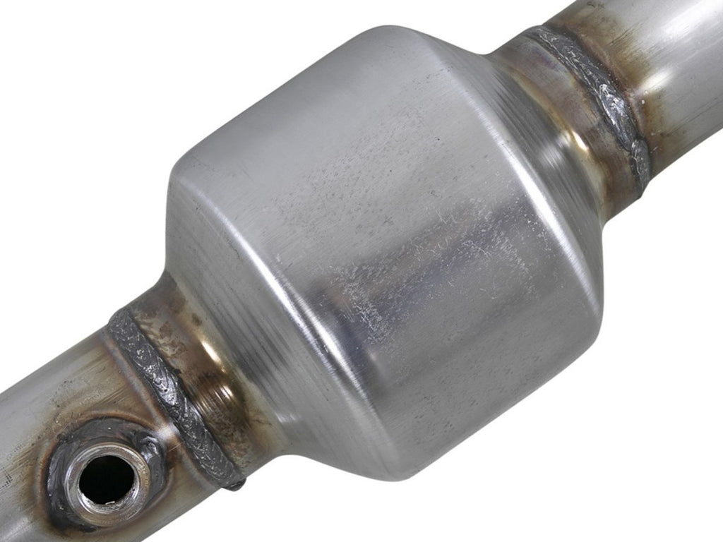 aFe Twisted Steel 409SS Catted Down Pipe - Toyota Tacoma 3.5L 2016-2019