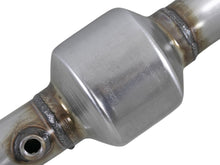 Load image into Gallery viewer, aFe Twisted Steel 409SS Catted Down Pipe - Toyota Tacoma 3.5L 2016-2019