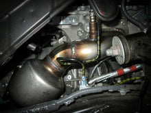 Load image into Gallery viewer, aFe Twisted Steel 409SS Catted Down Pipe - Toyota Tacoma 3.5L 2016-2019