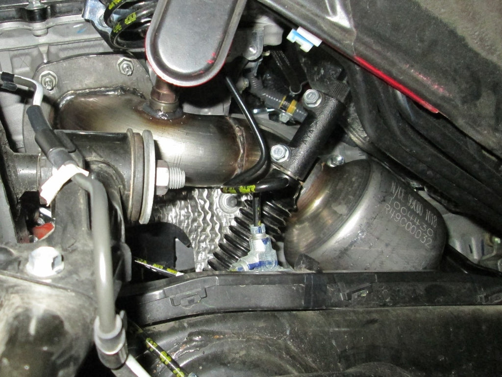 aFe Twisted Steel 409SS Catted Down Pipe - Toyota Tacoma 3.5L 2016-2019
