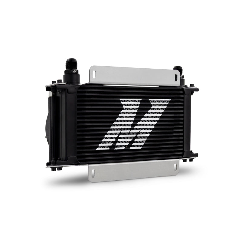Mishimoto Universal Oil Cooler Kit - 19 Row Cooler and Dual 5in Fans