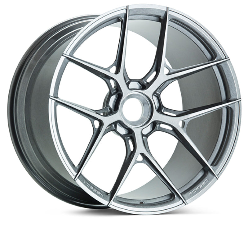 Vossen S21-01 Forged Brushed Light Smoke Wheel - 5x132 22x11.5 +24 - BMW M5 G9x Fitment