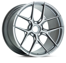 Load image into Gallery viewer, Vossen S21-01 Forged Brushed Light Smoke Wheel - 5x132 22x11.5 +24 - BMW M5 G9x Fitment