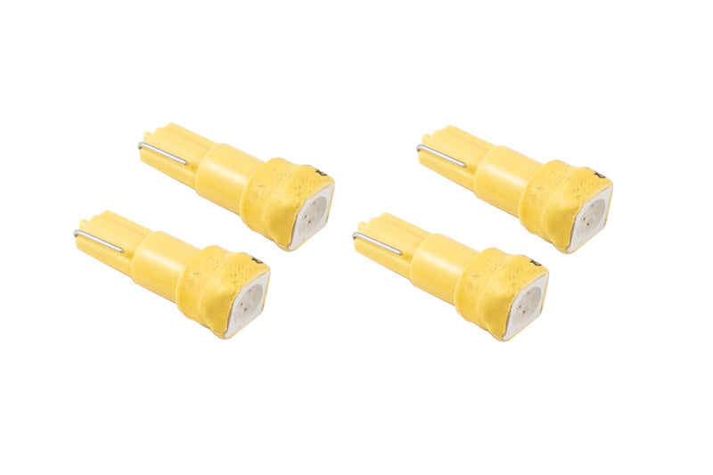 Diode Dynamics 74 SMD1 LED [Amber; Set of 4] - Universal