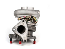 Load image into Gallery viewer, Forced Performance Black 84mm Turbo (10CM Black Housing; Tial MVI WG w/Oil Line) - Subaru WRX 2002-2007 / STi 2004-2021
